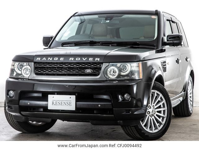 land-rover range-rover 2009 -ROVER--Range Rover ABA-LS5N--SALLSJAD3AA220445---ROVER--Range Rover ABA-LS5N--SALLSJAD3AA220445- image 1