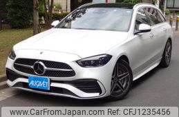 mercedes-benz c-class-station-wagon 2022 -MERCEDES-BENZ--Benz C Class Wagon 5AA-206242C--W1K2062422F039702---MERCEDES-BENZ--Benz C Class Wagon 5AA-206242C--W1K2062422F039702-