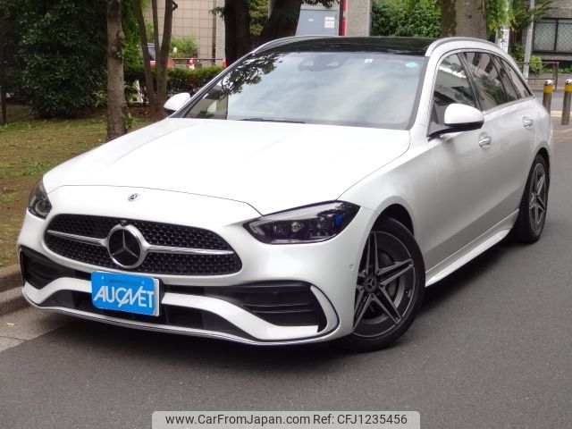mercedes-benz c-class-station-wagon 2022 -MERCEDES-BENZ--Benz C Class Wagon 5AA-206242C--W1K2062422F039702---MERCEDES-BENZ--Benz C Class Wagon 5AA-206242C--W1K2062422F039702- image 1