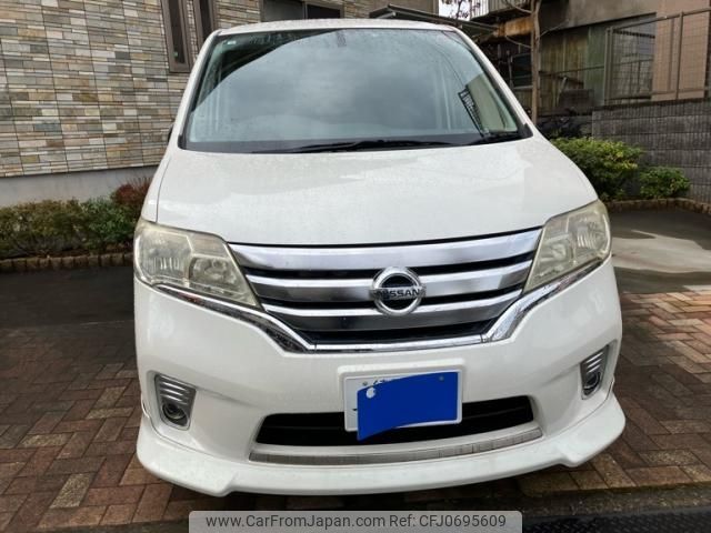 nissan serena 2012 -NISSAN--Serena DAA-HFC26--HFC26-120112---NISSAN--Serena DAA-HFC26--HFC26-120112- image 2