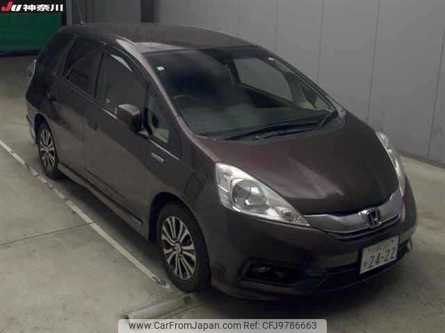 honda fit-shuttle 2014 -HONDA 【川崎 501ｿ2422】--Fit Shuttle GP2--GP2-3216603---HONDA 【川崎 501ｿ2422】--Fit Shuttle GP2--GP2-3216603- image 1