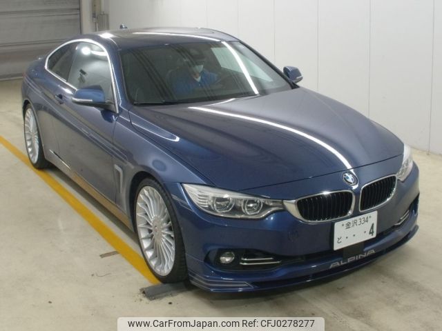 bmw alpina 2015 -BMW 【金沢 334ﾄ 4】--BMW Alpina 3R20-WAPBF3200FER20088---BMW 【金沢 334ﾄ 4】--BMW Alpina 3R20-WAPBF3200FER20088- image 1