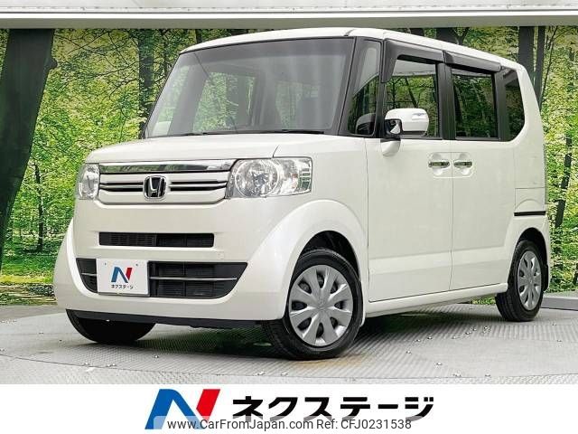 honda n-box 2016 -HONDA--N BOX DBA-JF1--JF1-1671057---HONDA--N BOX DBA-JF1--JF1-1671057- image 1