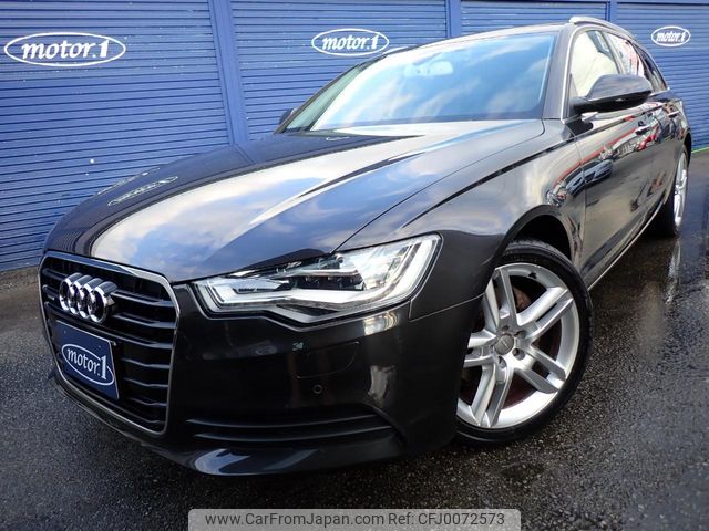 audi a6-avant 2015 CFJ0072573 image 1