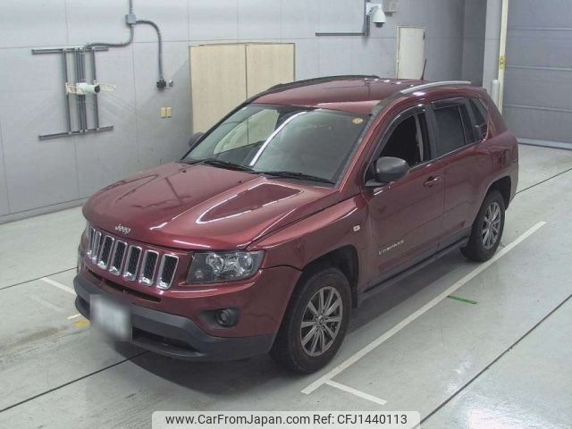 jeep compass 2016 -CHRYSLER 【豊田 300や3809】--Jeep Compass MK49-1C4NJCFA2GD593920---CHRYSLER 【豊田 300や3809】--Jeep Compass MK49-1C4NJCFA2GD593920- image 1