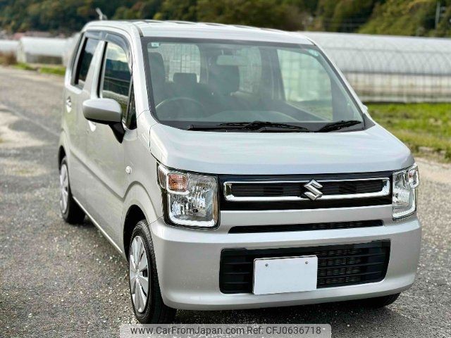 suzuki wagon-r 2021 -SUZUKI 【広島 587ｴ106】--Wagon R MH85S--123874---SUZUKI 【広島 587ｴ106】--Wagon R MH85S--123874- image 1