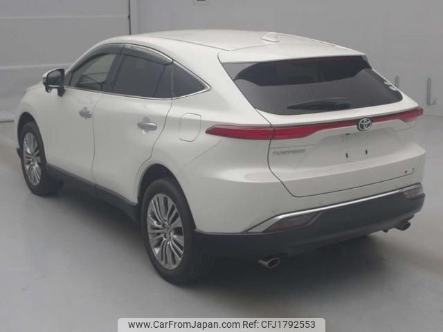 toyota harrier 2021 CFJ1792553 image 2