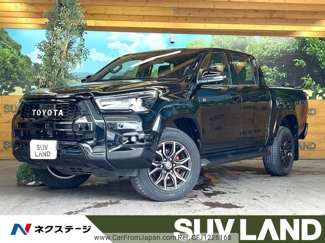 toyota hilux 2022 -TOYOTA--Hilux 3DF-GUN125--GUN125-3934599---TOYOTA--Hilux 3DF-GUN125--GUN125-3934599- image 1