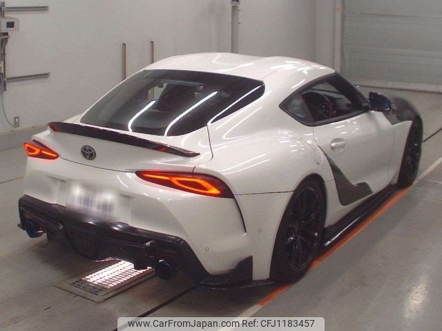 toyota supra 2019 -TOYOTA 【野田 301ぬ9048】--Supra DB42-0026576---TOYOTA 【野田 301ぬ9048】--Supra DB42-0026576- image 2
