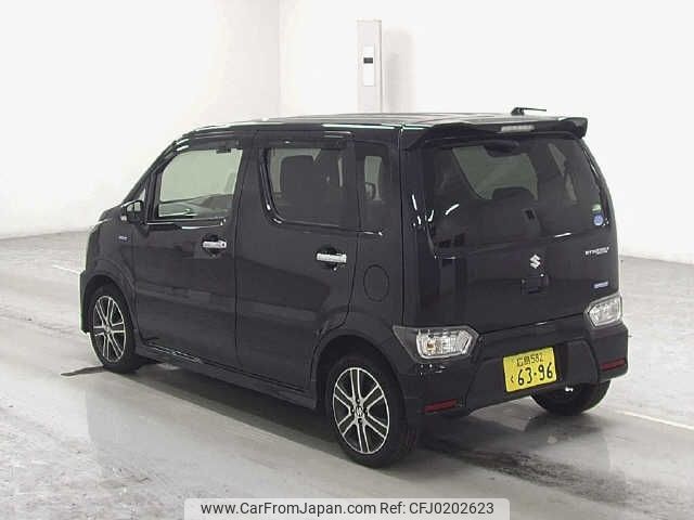 suzuki wagon-r 2019 -SUZUKI 【広島 582ｸ6396】--Wagon R MH55S--913102---SUZUKI 【広島 582ｸ6396】--Wagon R MH55S--913102- image 2