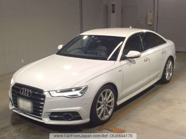 audi a6 2018 -AUDI 【長崎 330ﾋ1960】--Audi A6 ABA-4GCYPS--WAUZZZ4G1JN029162---AUDI 【長崎 330ﾋ1960】--Audi A6 ABA-4GCYPS--WAUZZZ4G1JN029162- image 1