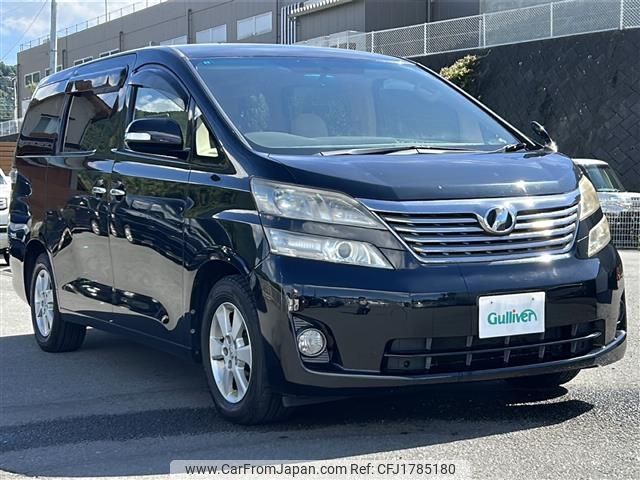 toyota vellfire 2010 CFJ1785180 image 1