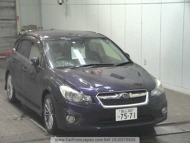 subaru impreza-wagon 2012 -SUBARU 【郡山 300ﾂ7571】--Impreza Wagon GP7--009249---SUBARU 【郡山 300ﾂ7571】--Impreza Wagon GP7--009249- image 1