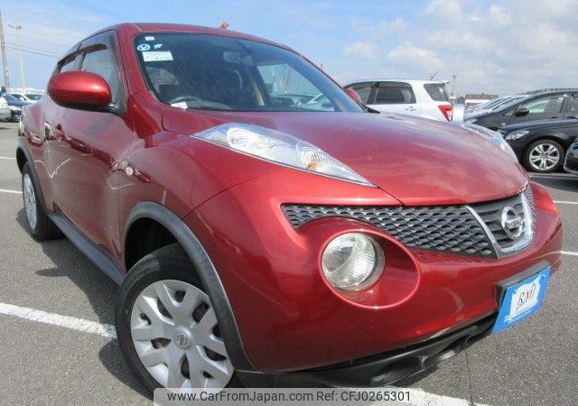 nissan juke 2011 REALMOTOR_Y2024090218F-12 image 2