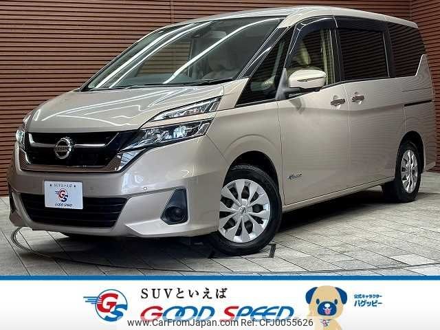 nissan serena 2016 -NISSAN--Serena DAA-GC27--GC27-009657---NISSAN--Serena DAA-GC27--GC27-009657- image 1