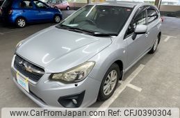 subaru impreza 2012 AF-GP2-004017