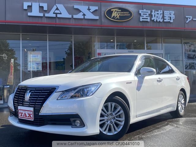 toyota crown 2013 -TOYOTA 【宮城 336ﾂ99】--Crown AWS210--6026519---TOYOTA 【宮城 336ﾂ99】--Crown AWS210--6026519- image 1