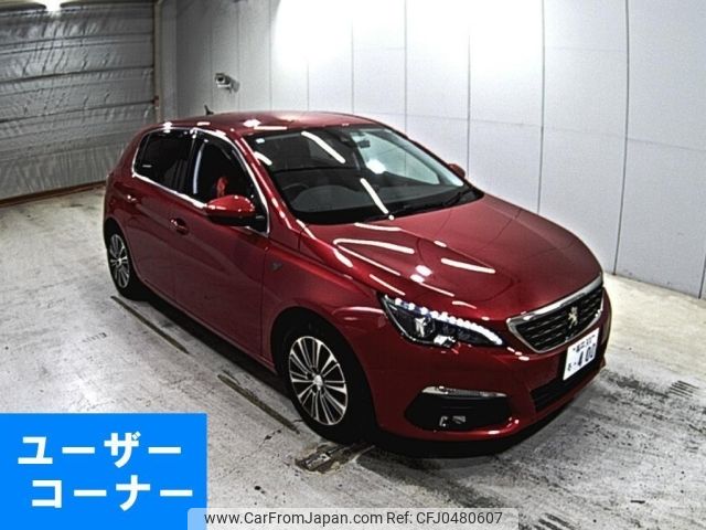 peugeot 308 2021 -PEUGEOT 【福井 300る】--Peugeot 308 T9YH01-VF3LBYHZRLS237162---PEUGEOT 【福井 300る】--Peugeot 308 T9YH01-VF3LBYHZRLS237162- image 1