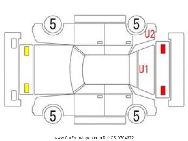 toyota crown 2017 -TOYOTA--Crown DAA-AWS210--AWS210-6128956---TOYOTA--Crown DAA-AWS210--AWS210-6128956- image 2