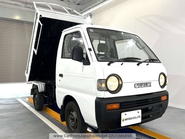 suzuki carry-truck 1993 CFJ1586896 image 2