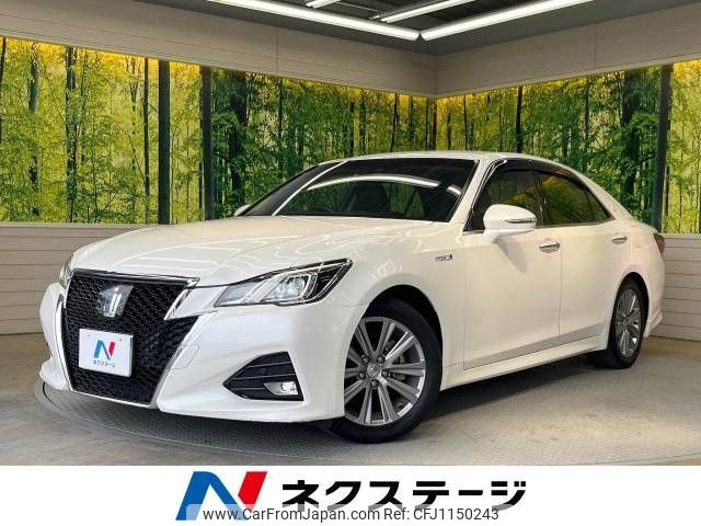 toyota crown 2017 -TOYOTA--Crown DAA-AWS210--AWS210-6129305---TOYOTA--Crown DAA-AWS210--AWS210-6129305- image 1