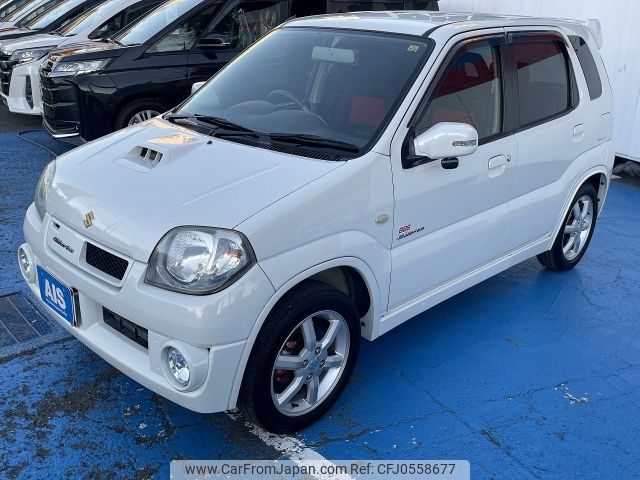 suzuki kei 2009 -SUZUKI--Kei ABA-HN22S--HN22S-843863---SUZUKI--Kei ABA-HN22S--HN22S-843863- image 1