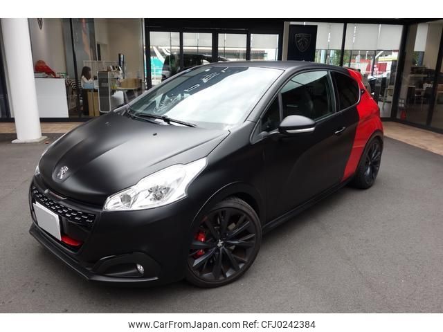 peugeot 208 2017 quick_quick_A9X5G04_VF3CA5GRMHW143338 image 1