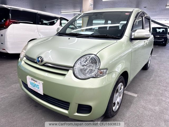 toyota sienta 2008 CFJ1693823 image 1