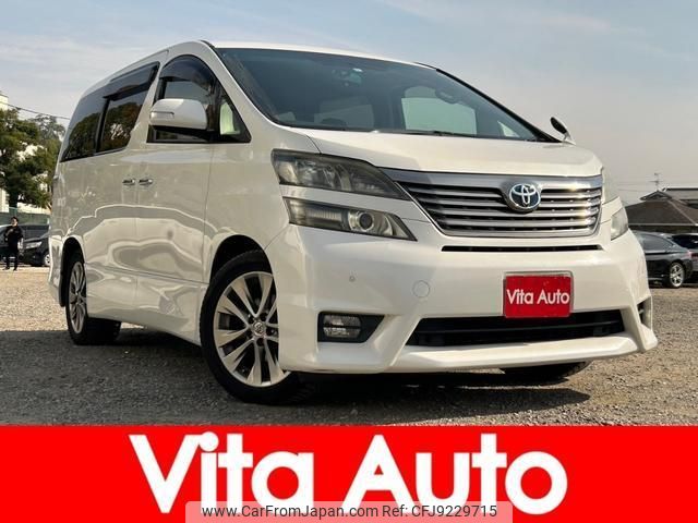 toyota vellfire 2010 quick_quick_ANH20W_ANH20-8158460 image 1
