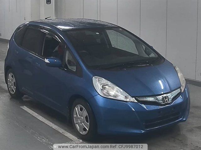 honda fit 2011 -HONDA--Fit GP1--1033252---HONDA--Fit GP1--1033252- image 1