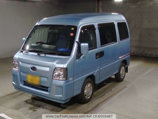 subaru sambar-dias-van 2011 -SUBARU 【大阪 480た9953】--Samber Dias Van TV1-204762---SUBARU 【大阪 480た9953】--Samber Dias Van TV1-204762- image 1