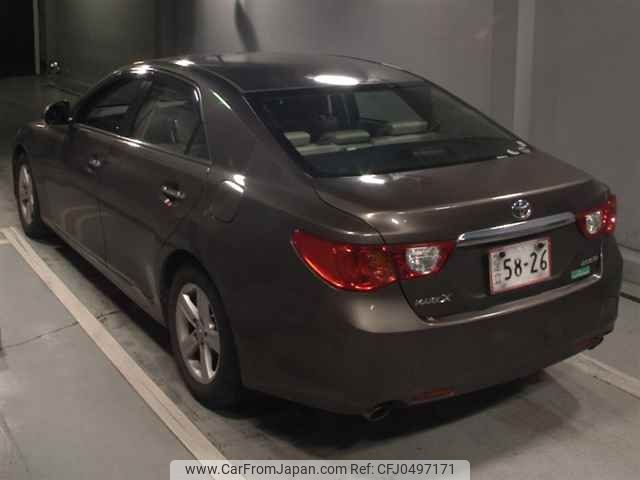 toyota mark-x 2011 -TOYOTA--MarkX GRX130-6051787---TOYOTA--MarkX GRX130-6051787- image 2