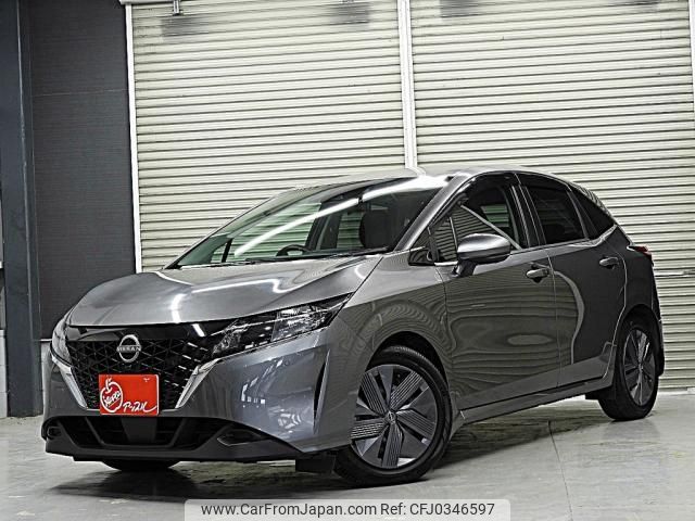 nissan note 2022 -NISSAN--Note 6AA-E13--E13-181286---NISSAN--Note 6AA-E13--E13-181286- image 1