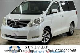 toyota alphard 2010 -TOYOTA--Alphard DBA-GGH20W--GGH20-8032142---TOYOTA--Alphard DBA-GGH20W--GGH20-8032142-