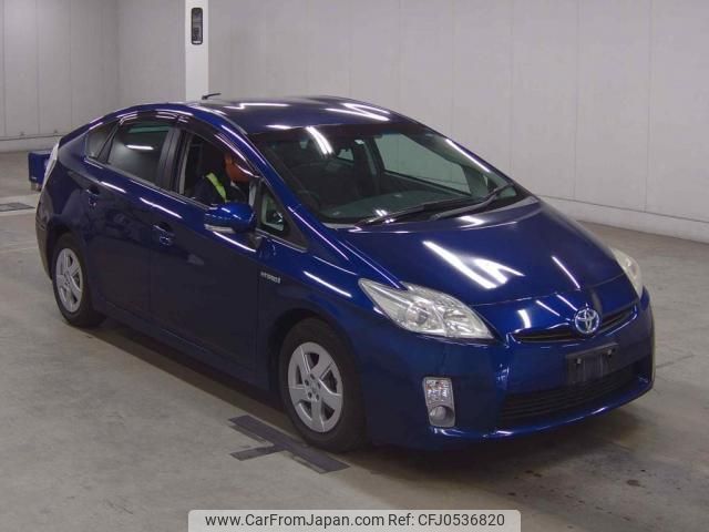 toyota prius 2010 quick_quick_DAA-ZVW30_ZVW30-1173864 image 1