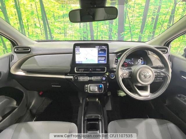 toyota aqua 2022 -TOYOTA--AQUA 6AA-MXPK11--MXPK11-2081083---TOYOTA--AQUA 6AA-MXPK11--MXPK11-2081083- image 2