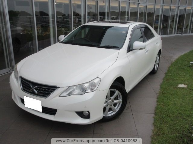 toyota mark-x 2012 -TOYOTA--MarkX DBA-GRX135--GRX135-6006706---TOYOTA--MarkX DBA-GRX135--GRX135-6006706- image 1