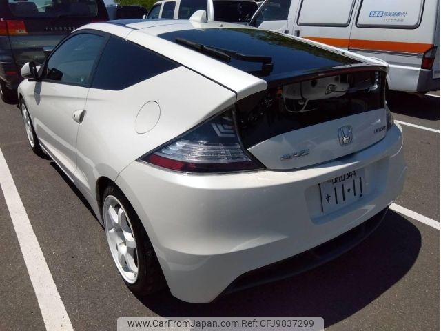 honda cr-z 2011 -HONDA--CR-Z ZF1--ZF1-1101373---HONDA--CR-Z ZF1--ZF1-1101373- image 2