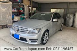 mercedes-benz c-class 2013 -MERCEDES-BENZ--Benz C Class DBA-204049--WDD2040492A847614---MERCEDES-BENZ--Benz C Class DBA-204049--WDD2040492A847614-
