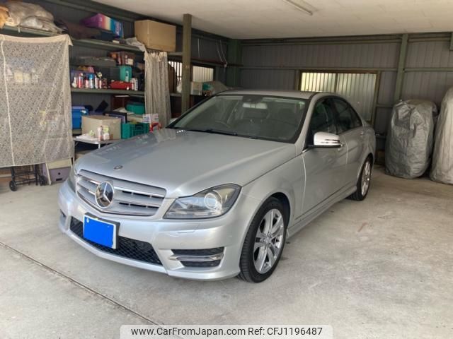 mercedes-benz c-class 2013 -MERCEDES-BENZ--Benz C Class DBA-204049--WDD2040492A847614---MERCEDES-BENZ--Benz C Class DBA-204049--WDD2040492A847614- image 1