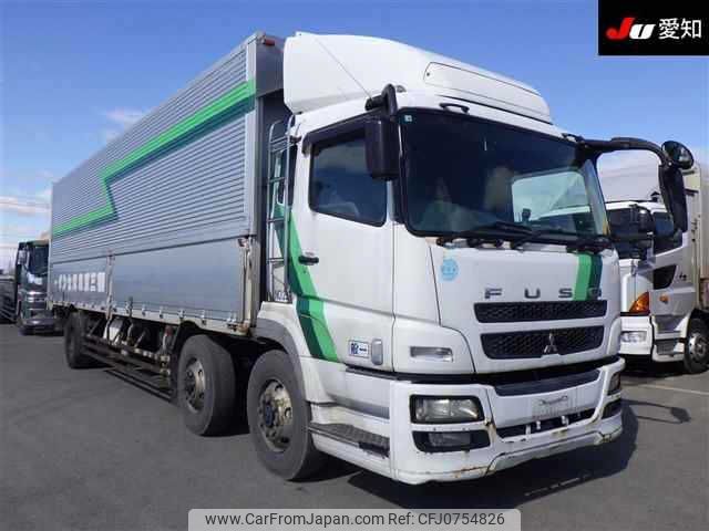 mitsubishi-fuso super-great 2008 -MITSUBISHI--Super Great FT54JX-550058---MITSUBISHI--Super Great FT54JX-550058- image 1