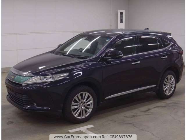 toyota harrier 2019 -TOYOTA--Harrier DBA-ZSU65W--ZSU65W-0034365---TOYOTA--Harrier DBA-ZSU65W--ZSU65W-0034365- image 2