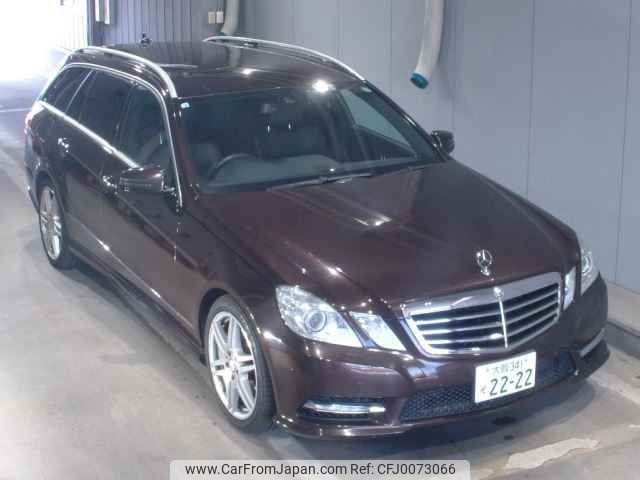 mercedes-benz e-class-station-wagon 2012 -MERCEDES-BENZ 【大阪 341ｿ2222】--Benz E Class Wagon 212247C--2A660715---MERCEDES-BENZ 【大阪 341ｿ2222】--Benz E Class Wagon 212247C--2A660715- image 1