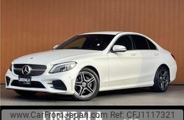 mercedes-benz c-class 2019 -MERCEDES-BENZ--Benz C Class LDA-205014--WDD2050142R536820---MERCEDES-BENZ--Benz C Class LDA-205014--WDD2050142R536820-