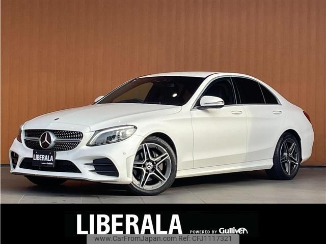 mercedes-benz c-class 2019 -MERCEDES-BENZ--Benz C Class LDA-205014--WDD2050142R536820---MERCEDES-BENZ--Benz C Class LDA-205014--WDD2050142R536820- image 1