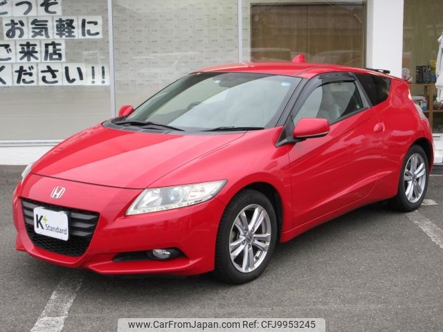 honda cr-z 2010 -HONDA--CR-Z DAA-ZF1--ZF1-1004409---HONDA--CR-Z DAA-ZF1--ZF1-1004409- image 1