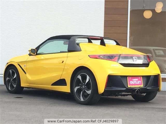 Used HONDA S660 2015/Jun CFJ4029897 in good condition for sale