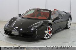 ferrari 458-spider 2014 CFJ1538100