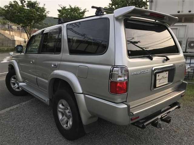 2002 Toyota Hilux Surf GH-RZN185W 4WD - Car Price $3,619