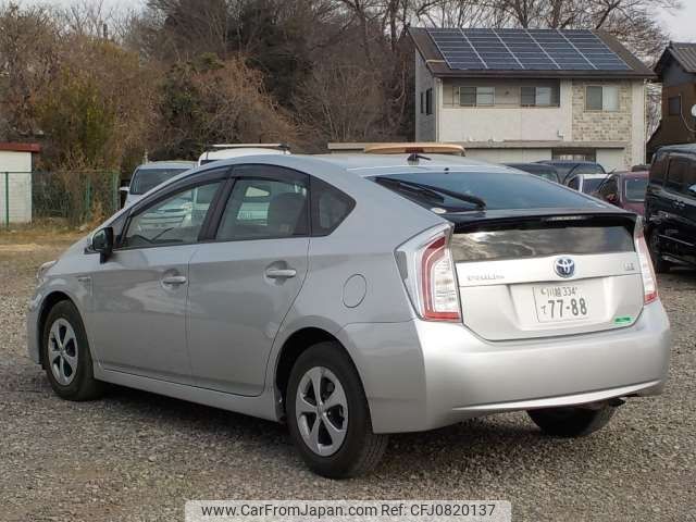 toyota prius 2013 -TOYOTA 【野田 500】--Prius DAA-ZVW30--ZVW30-1719302---TOYOTA 【野田 500】--Prius DAA-ZVW30--ZVW30-1719302- image 2